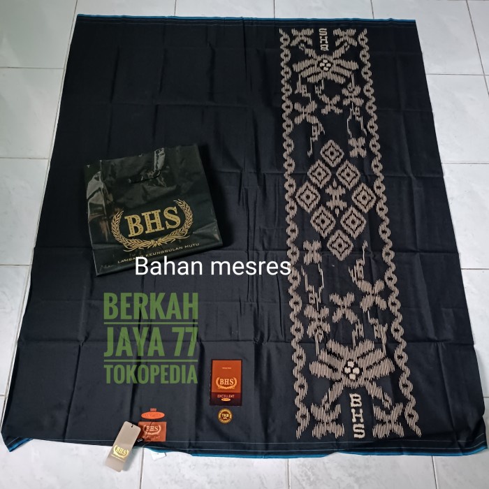 {FamilyStore} Sarung BHS AFKIR HITAM EXCELLENT Diskon