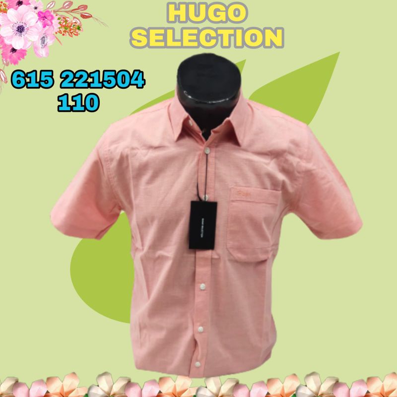 kemeja hugo selection aneka warna