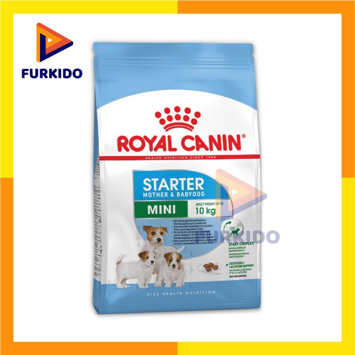 Royal Canin Mini Starter Mother &amp; Baby Dog 4 Kg / Makanan Anjing