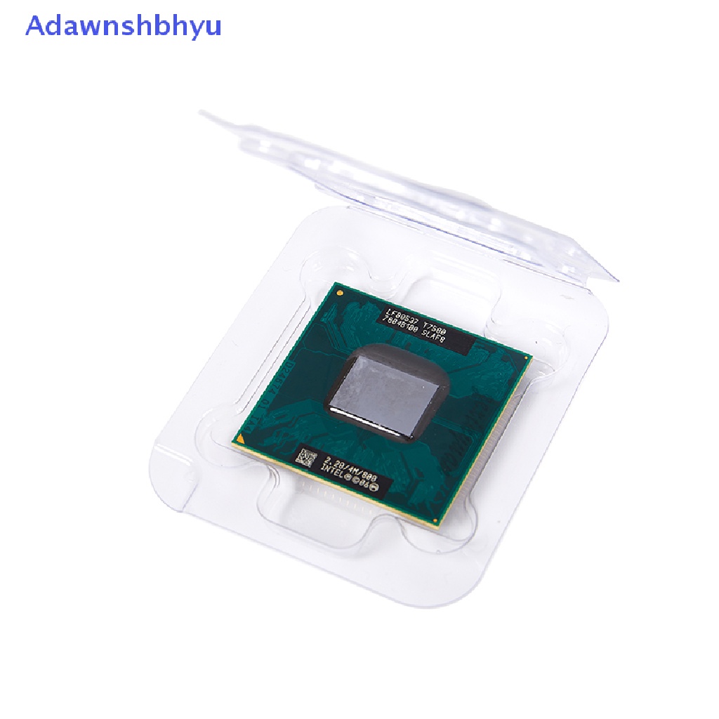 Adhyu Intel Core 2du T7500 CPU 2,2GHz/4M/800laptop Prozessor ID