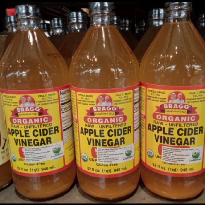 

bragg apple cider vinegar 946ml cuka