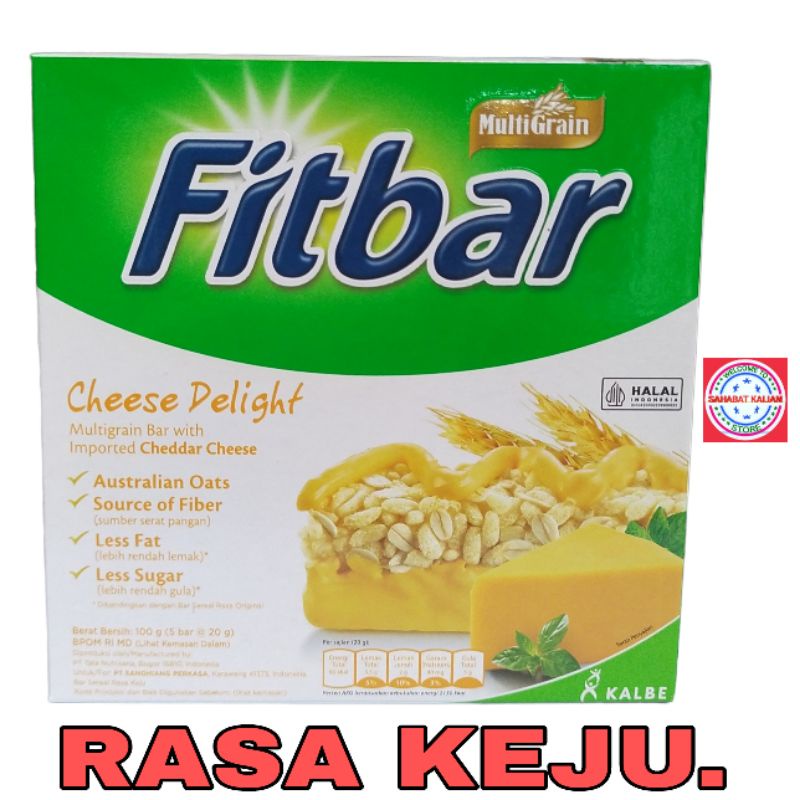 

GFD FITBAR 20GR 1 BOX ISI 5 PCS