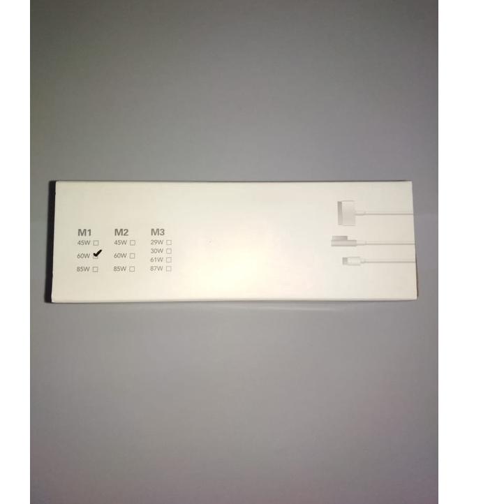 Buruan Cek Charger Adaptor Charger Laptop A1344 A1278 A1181 A1184 A1330 M.1 60W