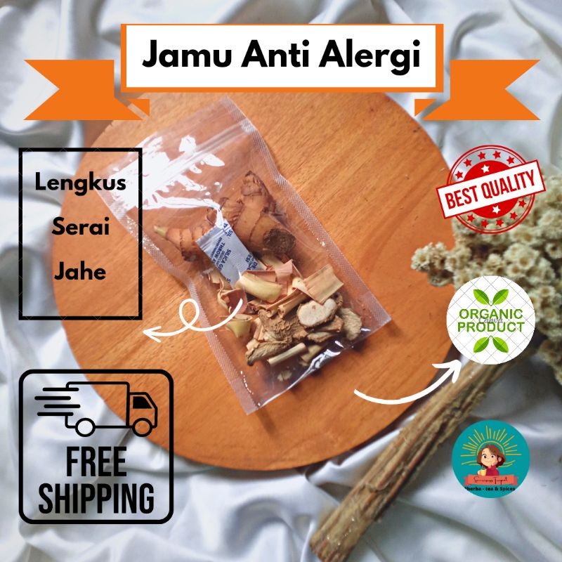 

Wedang Anti Alergi - Melindungi Tubuh Dari Sumber Alergen - Ramuan Jsr - Herbal - Rempah Alami - Organic Drink - Sunrisess Teapot