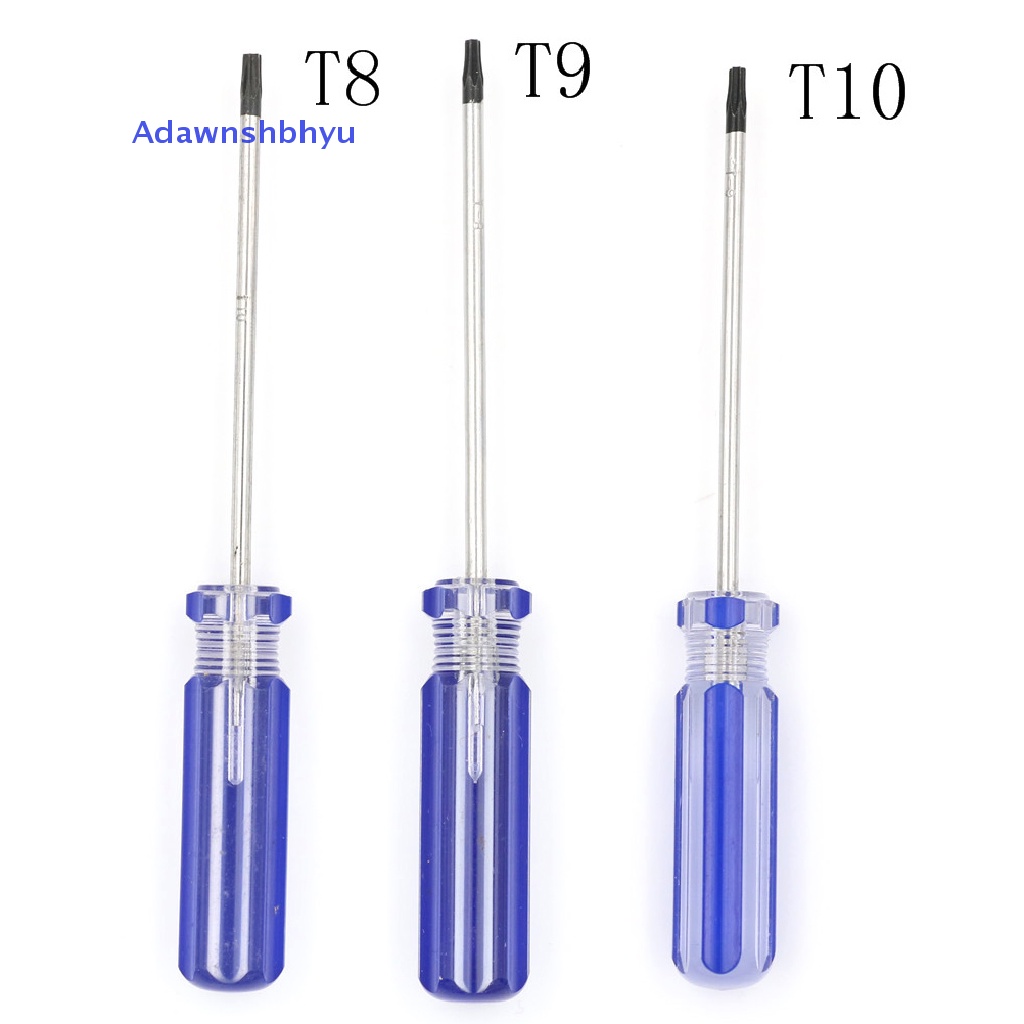 Adhyu Baru T8/T9/T10 Tamper Proof Obeng Keamanan Torx Driver Bongkar Pasang Untuk XBOX PS3 ID
