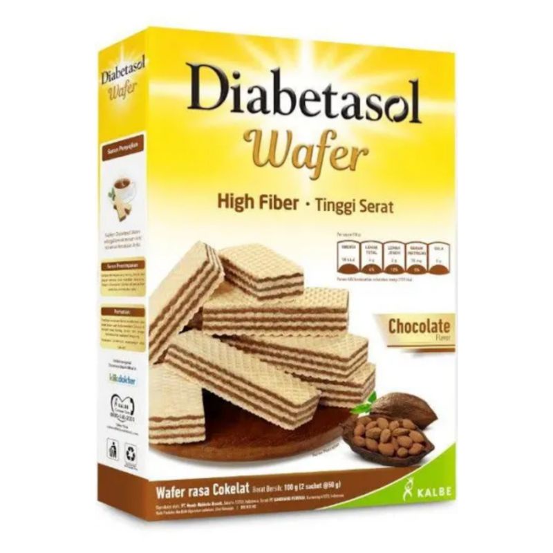 

Diabetasol Wafer Chocolate