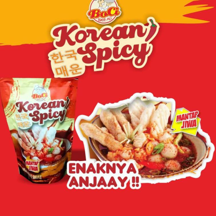 

● Boci Baso Aci mantap jiwa cuanki boci geprek extra pedas samiraos bapper korean spicy white chury asli garut ㅦ