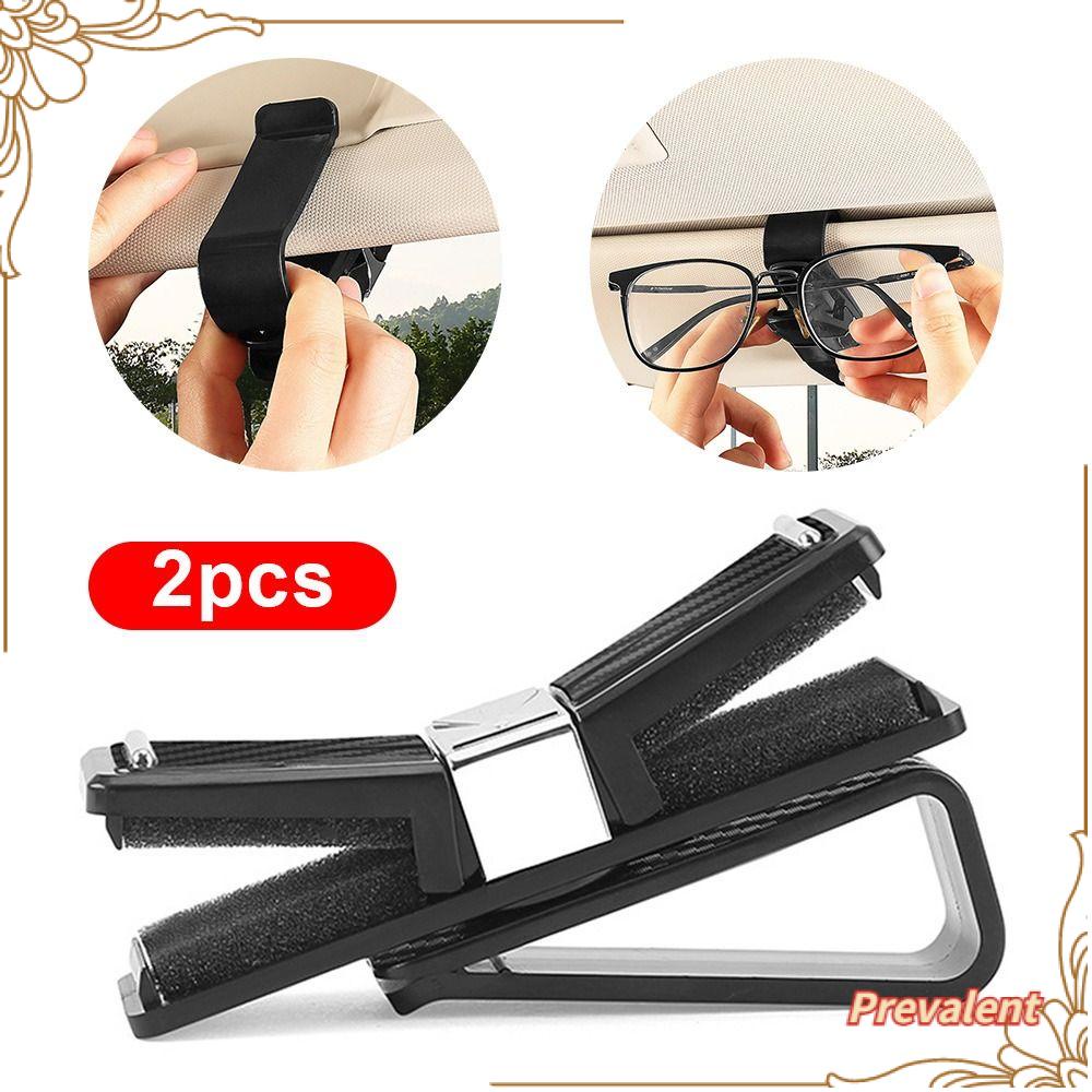Preva Klip Kacamata Mobil Universal Sun Visor Glasses Storage Aksesoris Mobil Car Glasses Cases