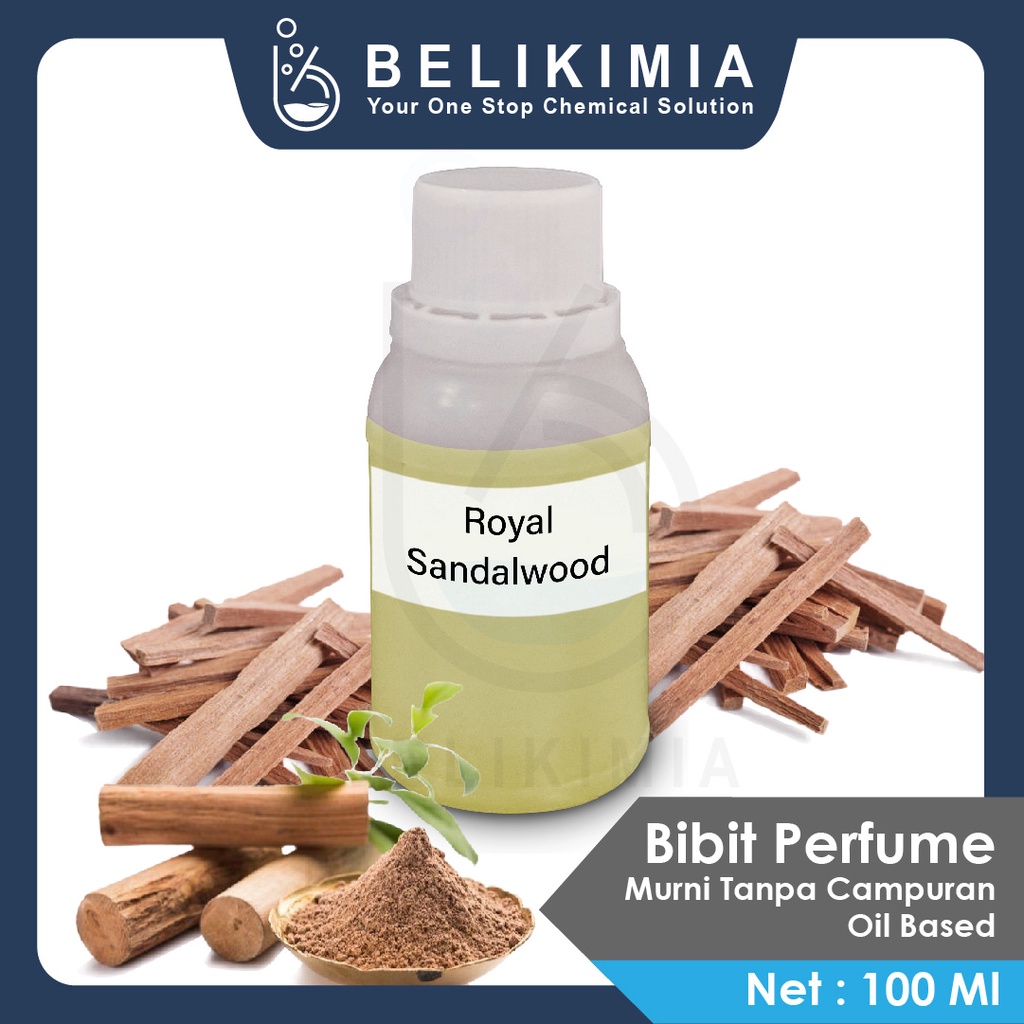 Bibit Parfum Royal Sandalwood / Kayu Cendana 100 ml