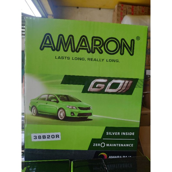 AKI KERING MOBIL AVANZA/XENIA AMARON NS40Z 35AH