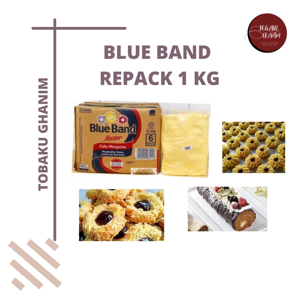 

BLUE BAND REPACKING 1 KG