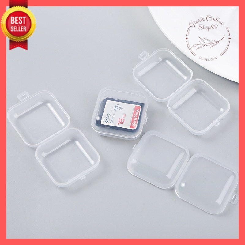 GOS - I205 - Kotak Penyimpanan Ukuran Kecil - Box Kecil Simpan Memory Card - Mini Box Aksesoris