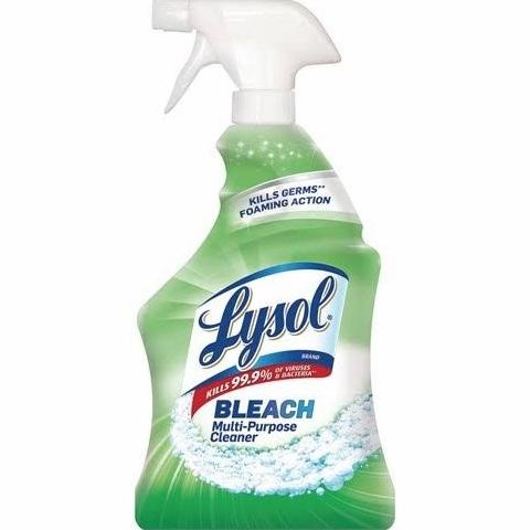 lysol plus bleach 32oz (946ml) Terlaris