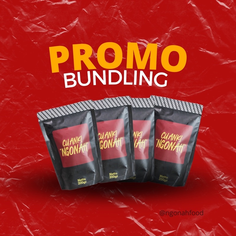 Jual Paket Bundling Hemat 4 Cuanki Bakso Sapi Ngonah Shopee Indonesia