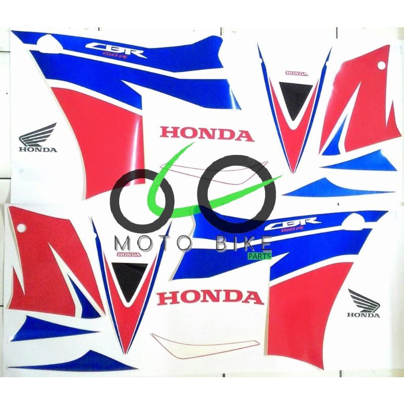 Striping Honda Cbr 150 K45A Warna RWB