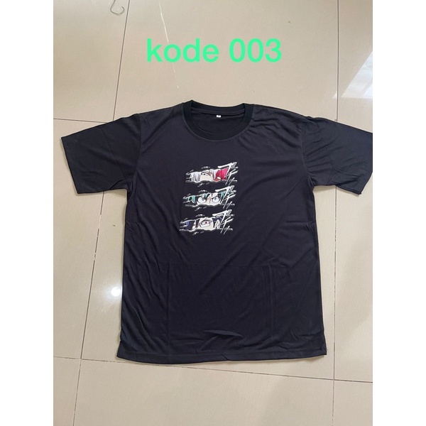 baju kaos motif size M kode 003