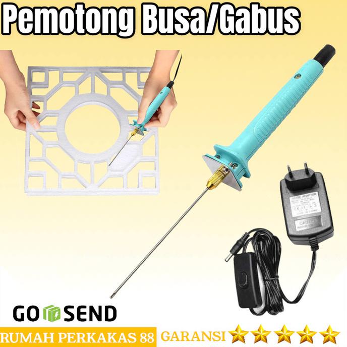 

Alat Pemotong Busa /Gabus Polystyrene Styrofoam Cutter 15W 25cm