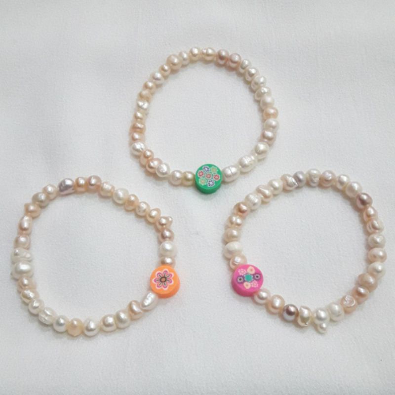 GELANG ANAK MUTIARA LOMBOK AIR TAWAR