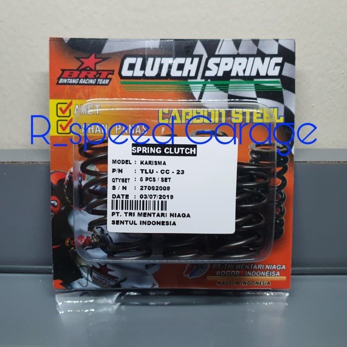 Per Kopling Brt Karisma, Blade 125, Supra X 125 Karbu & Fi