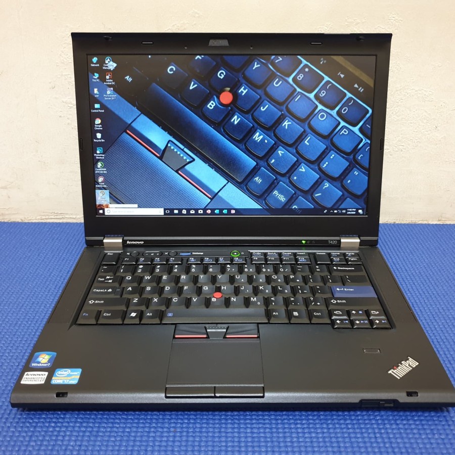 Laptop Lenovo Thinkpad T420 Intel Core i5-Bonus Tas Mouse-PROMO MURAHH