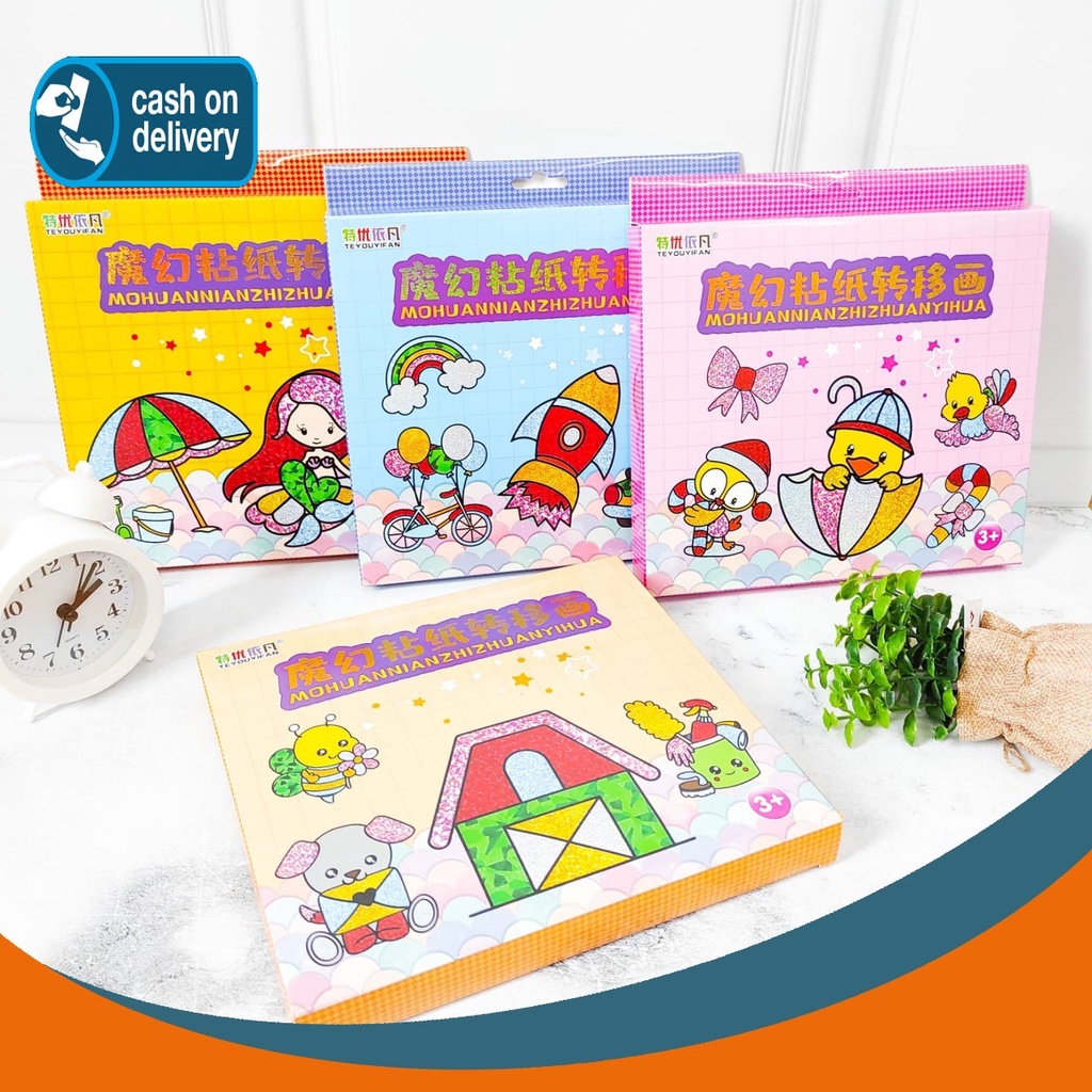 

KERTAS ORIGAMI PAPERCRAFT DIY KREATIFITAS TEMPEL TEYOUYIFAN KERAJINAN ANAK KOREAN KOREA