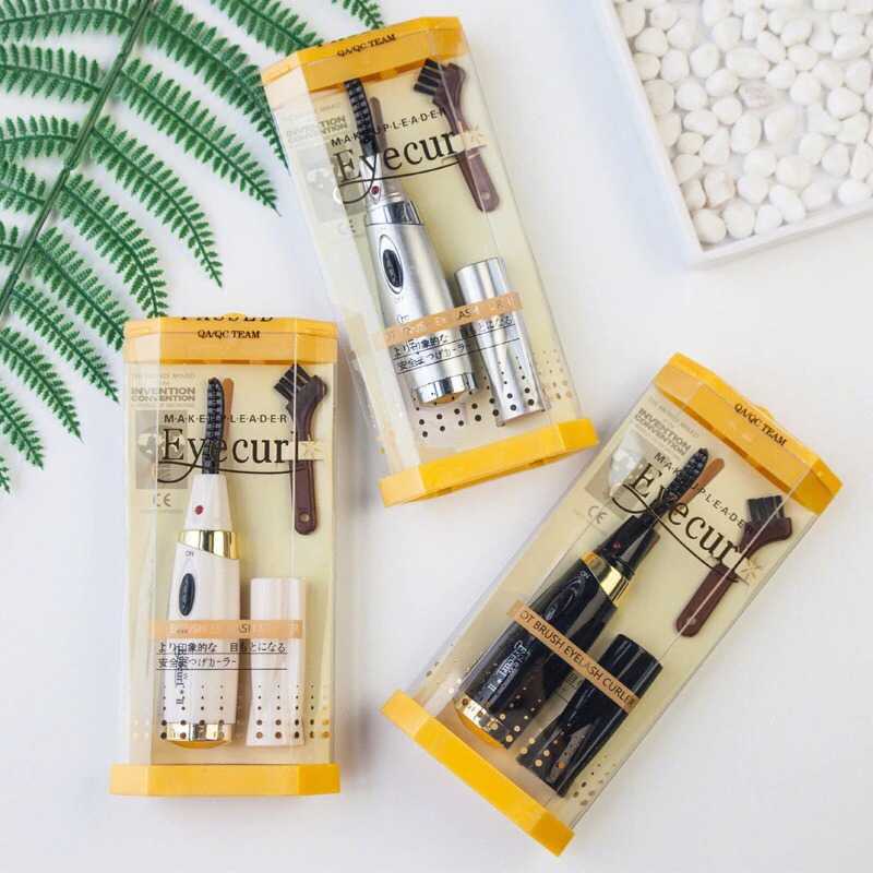 Eyecurl Alat Pelentik Bulu Mata Electric Eyelash Curler - D1801 ( Mughnii )