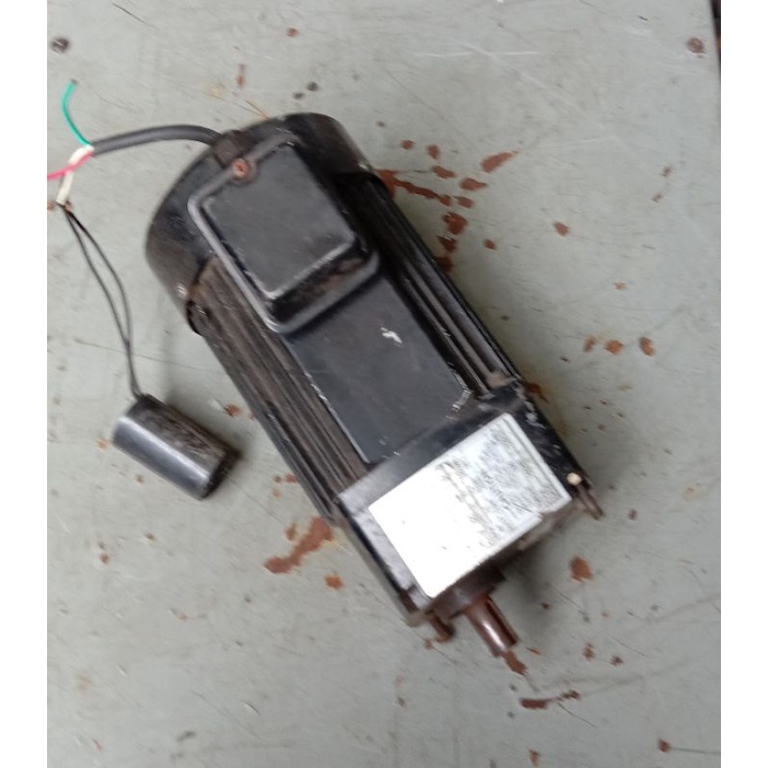 AC MOTOR GEARBOK 220V RATIO 1 : 17 83RPM