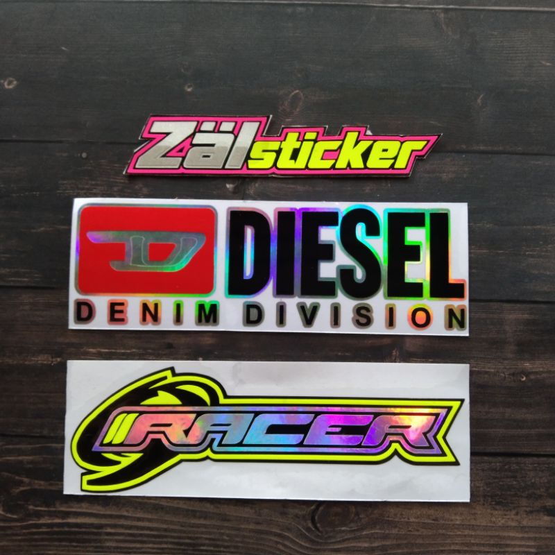 STICKER CUTTING DIESEL DENIM DIVISION