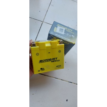 aki bekas Motobatt Gell copotan PCX