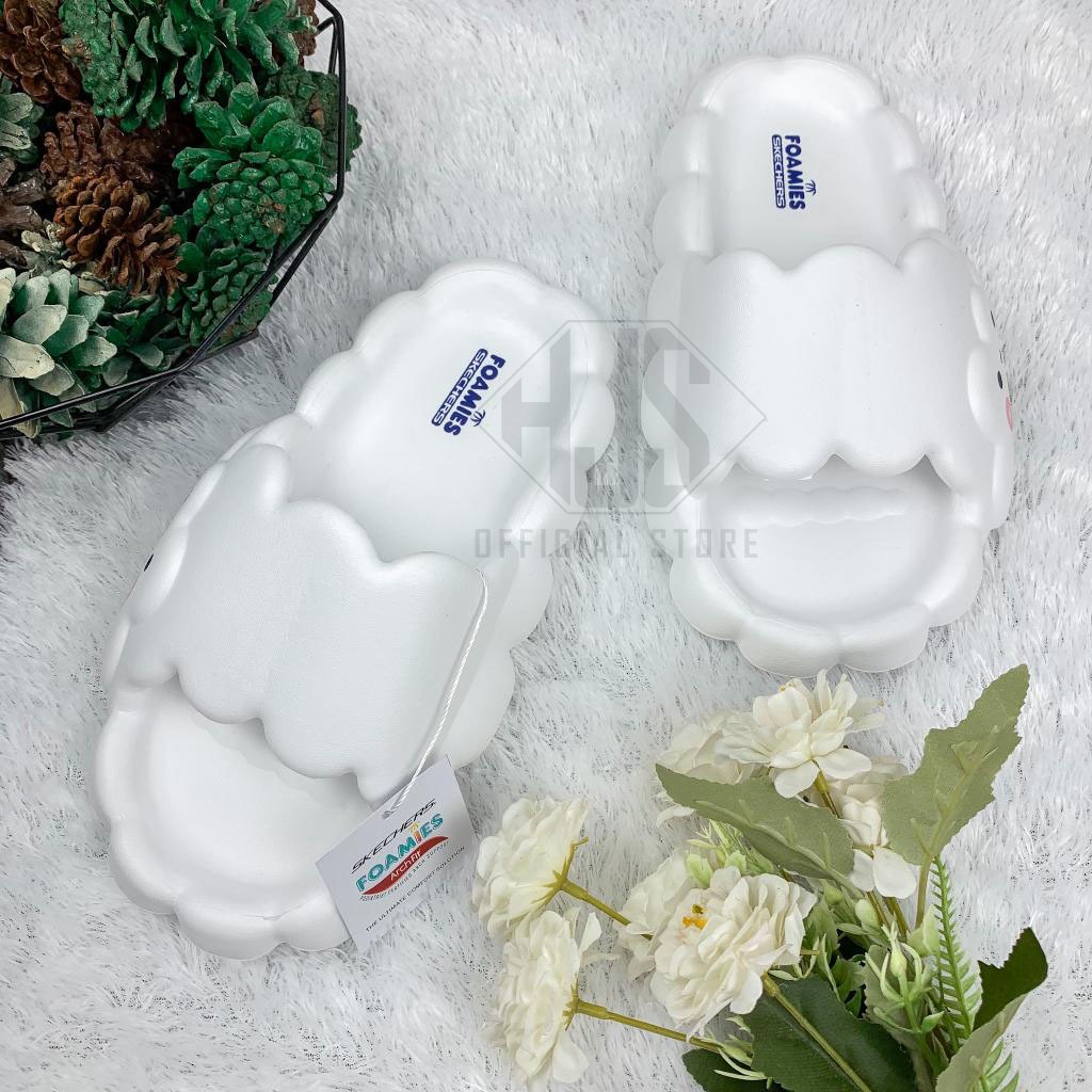 Sandal Wanita Slop Jelly Awan Cloud Sendal Slip On Santai Elastic Empuk Terbaru Anti Slip Elastic Sandal Slop Cewek