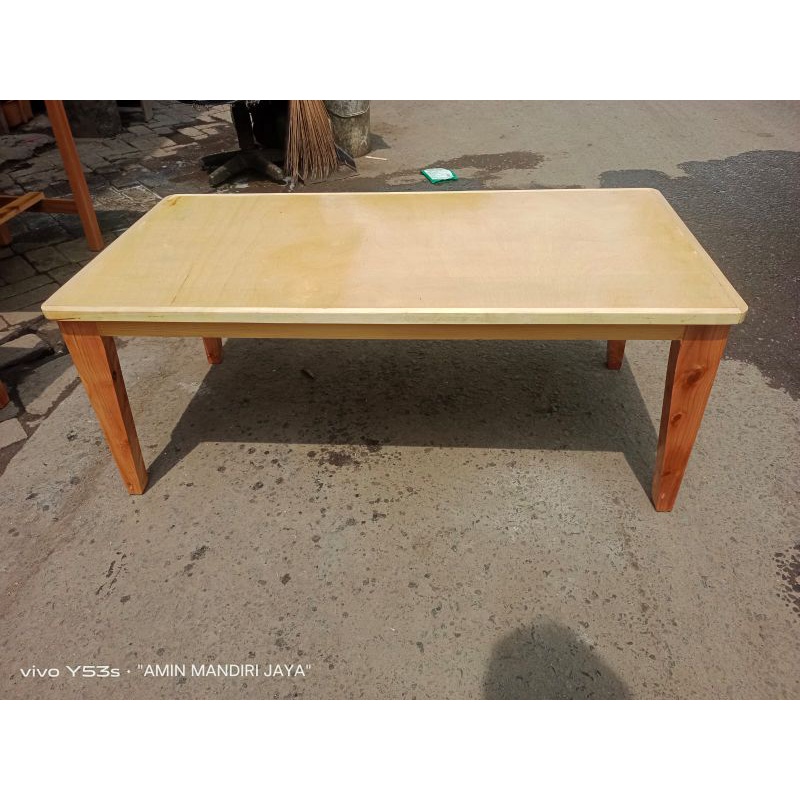 meja ukuran 80x40x40cm