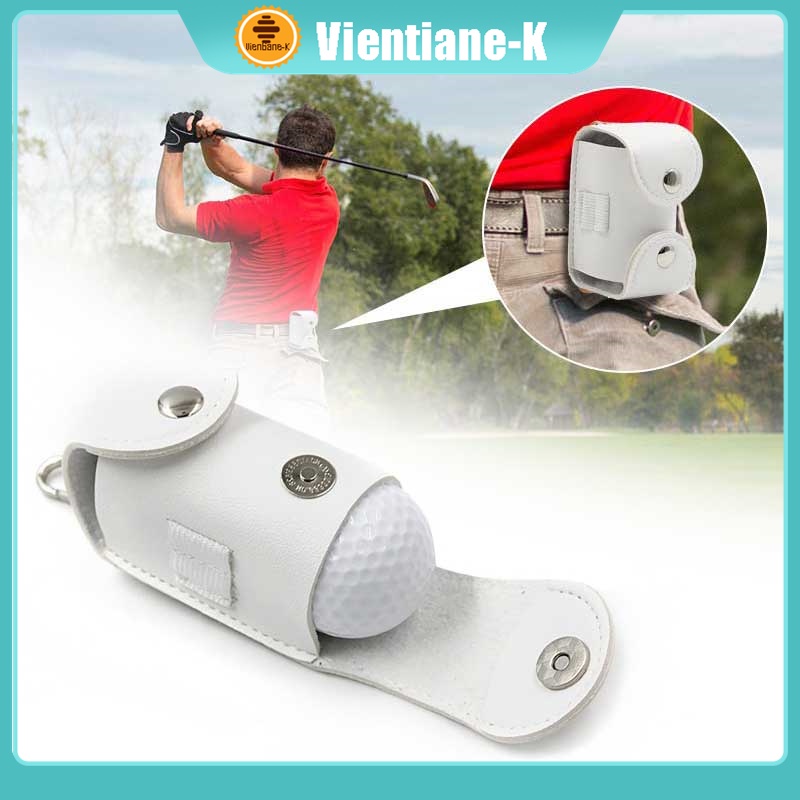 Holder Bola Golf Tas Pouch Pinggang bola golf pouch Untuk Outdoor