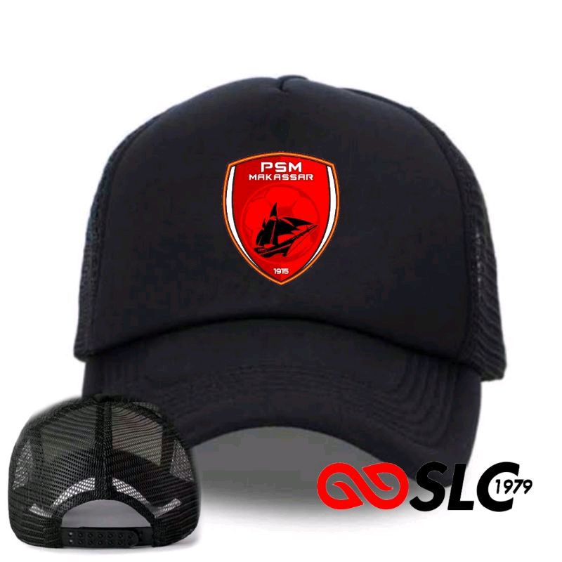 BISA COD TOPI PSM MAKASSAR / TOPI SUPORTER / MACZ MAN ) JUKU EJA / LASKAR AYAM JANTAN/ TOPI BOLA