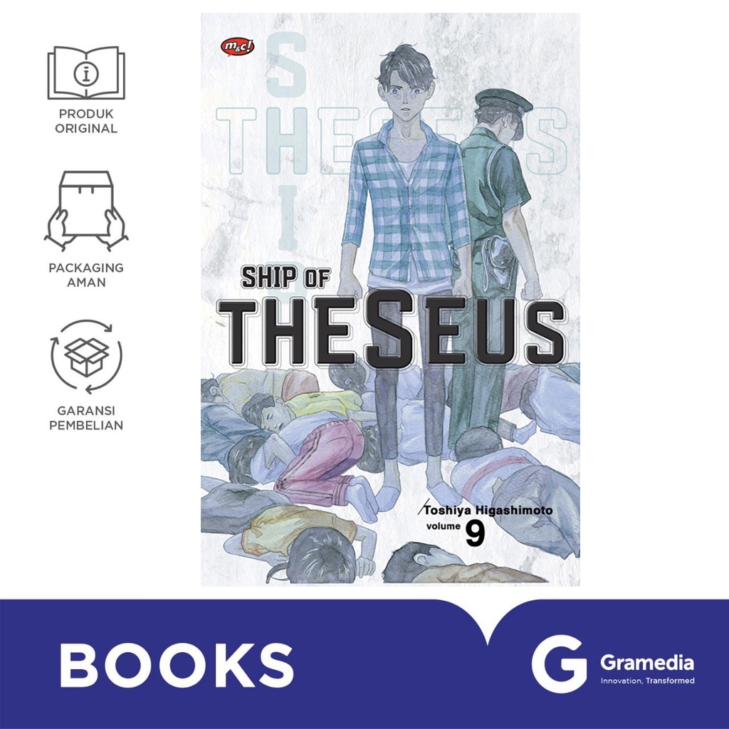 Gramedia Bali - Ship of Theseus 09