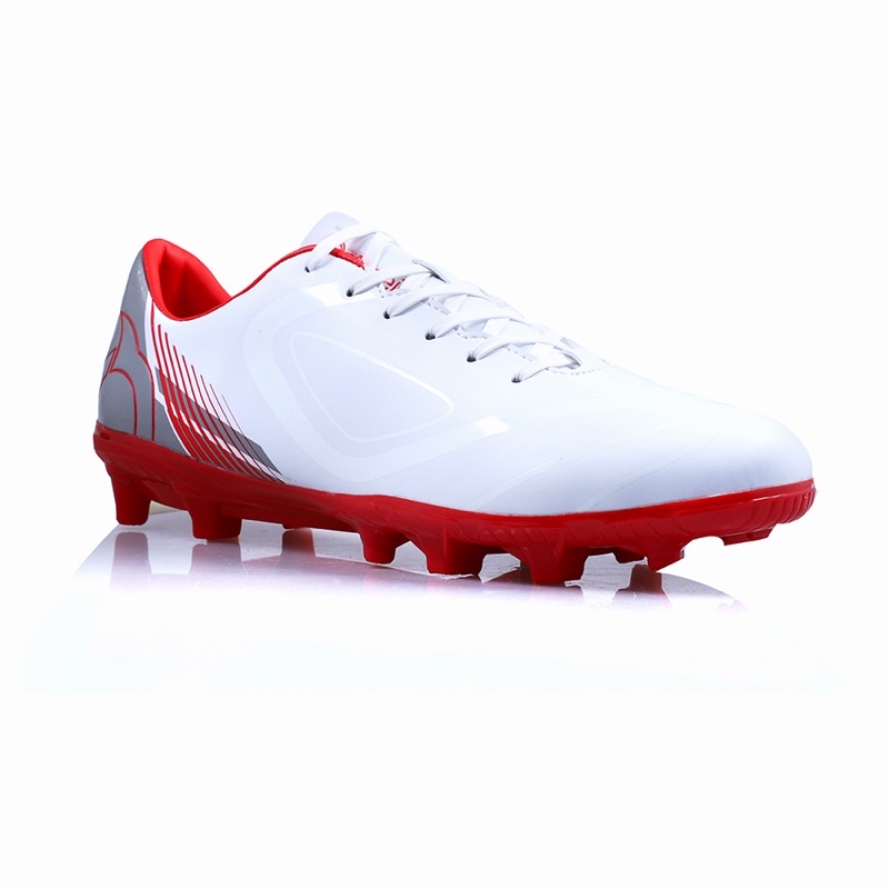 Sepatu bola OrtusEight Vulcan Fg white