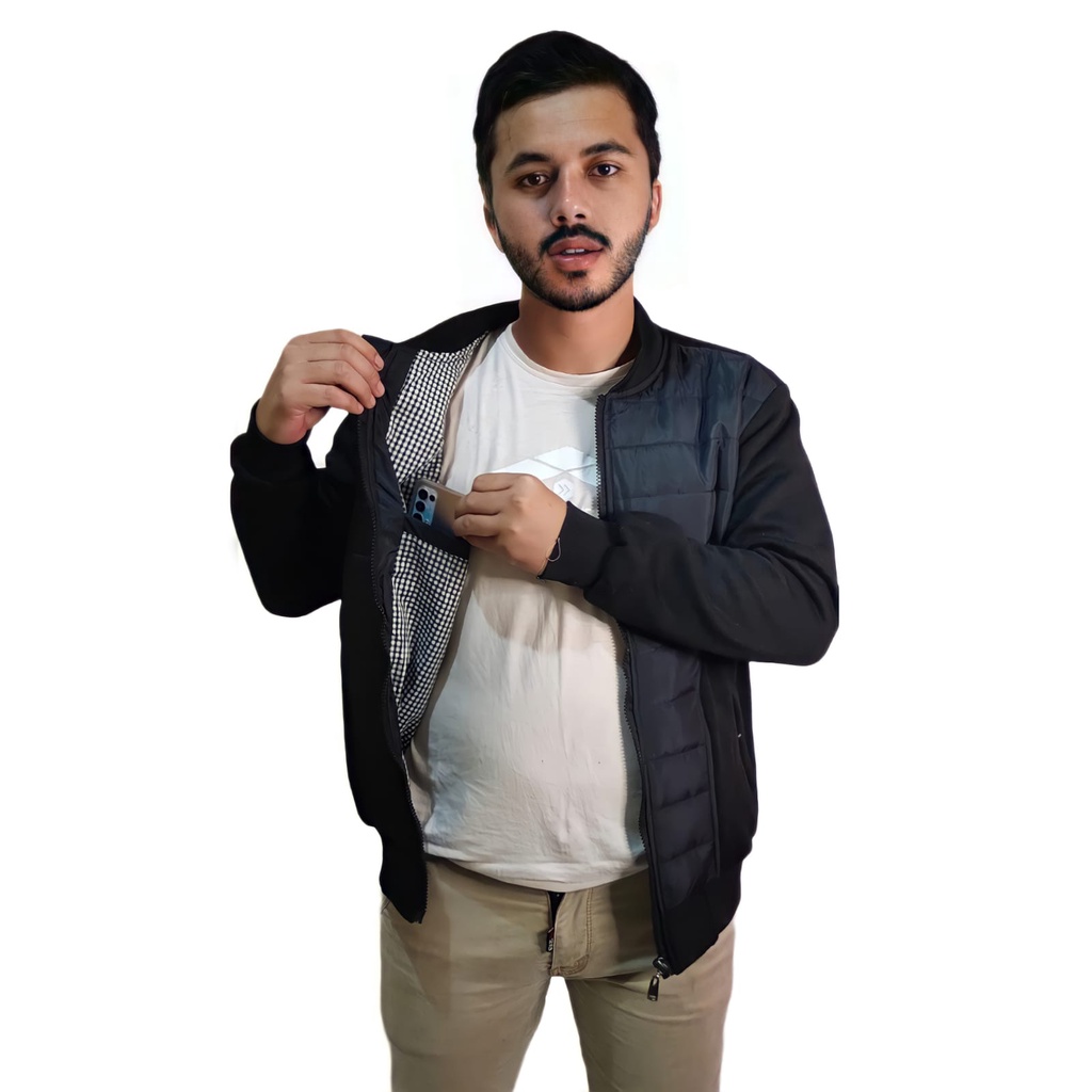 JAKET PRIA WINDPROOF JAKET WINTER / MUSIM DINGIN 2 IN 1 GARMOSTYLE