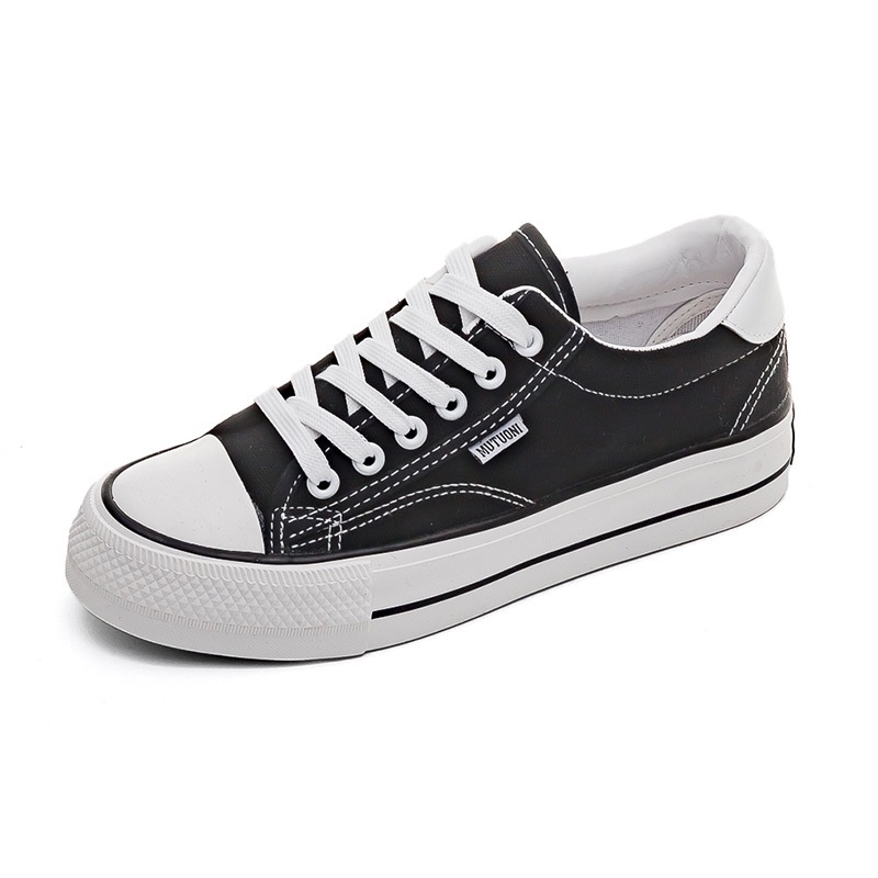 SW100 Sepatu Sneakers Import Wanita Korea Fashion Kanvas Sport Shoes COD Original