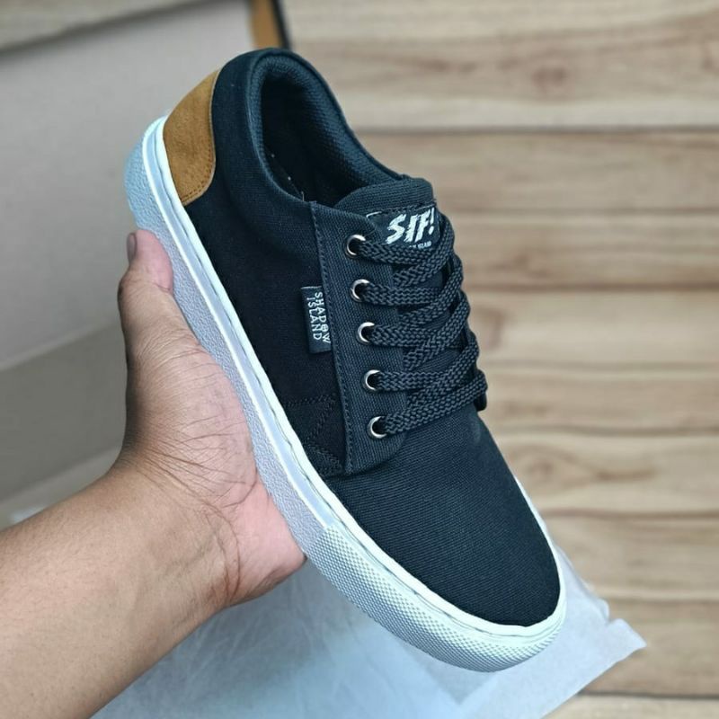 BRAD Sepatu Sneakers Pria Sepatu Casual Sneaker Canvas Seoatu Santai Kets Main Original Distro