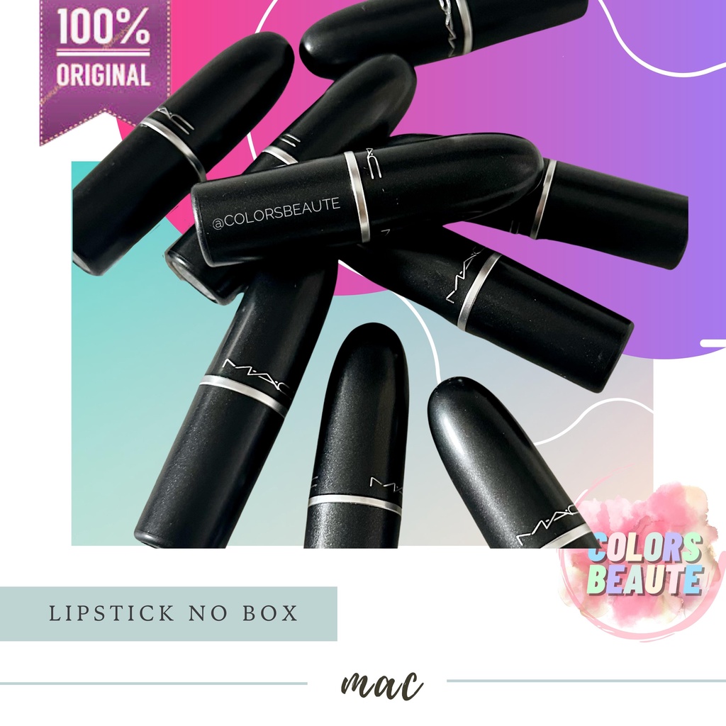 M*C LIPSTICK FULL SIZE NOBOX VOL. I