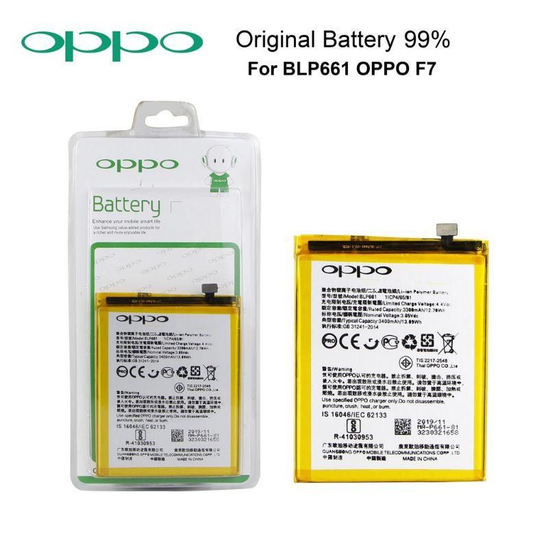 BATERAI OPPO BLP661 F7 / A3 ORI 99% PACKING KUALITAS BAGUS BAGUS