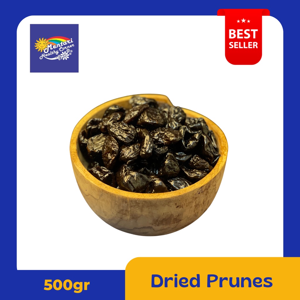 

Dried Prunes 500gr / Pitted Prune 500 gram