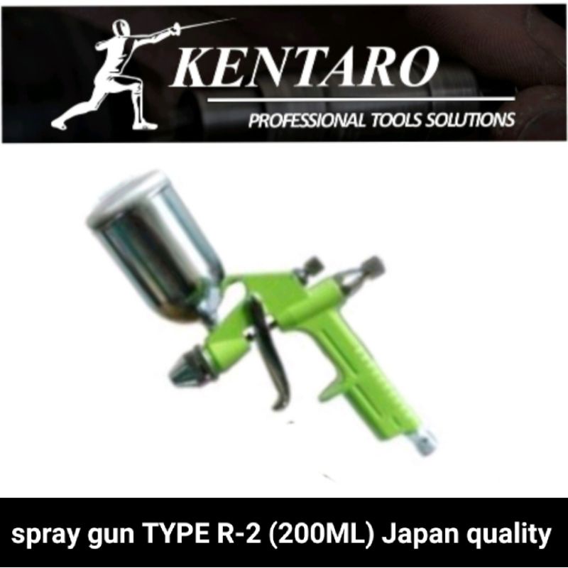 spray gun R-2 semprotan cat (200ml) kentaro japan