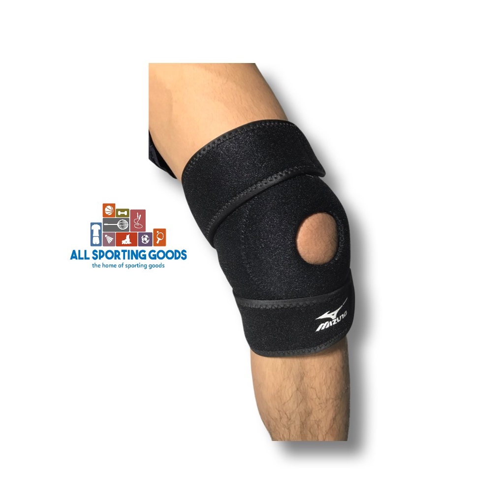 Mizuno Team Kneepads / Deker Lubang / Open Patella