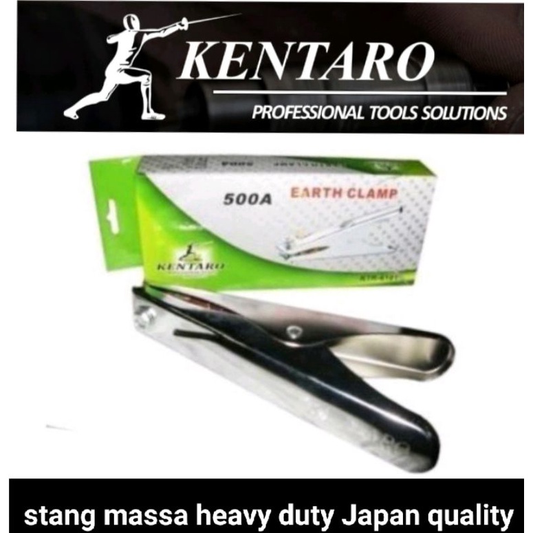 stang / tang massa 500A heavy duty Kentaro Japan quality