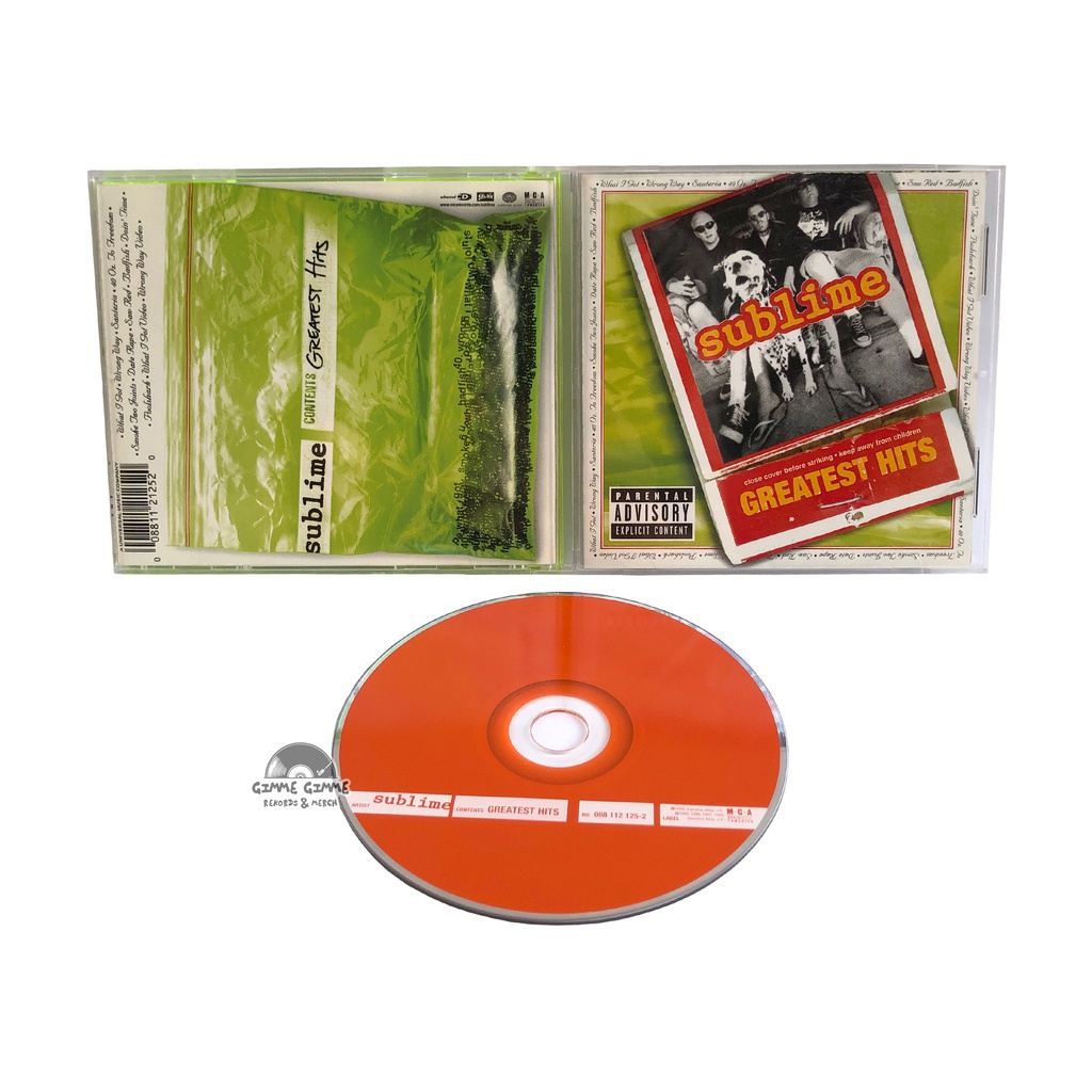 CD Import - Sublime - Greatest Hits