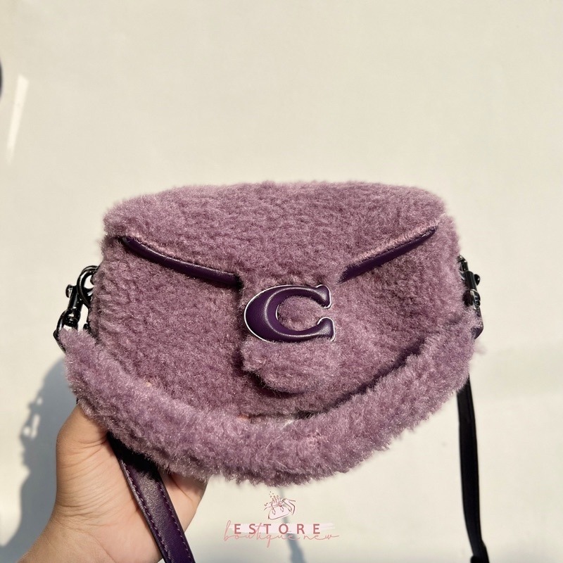 Tas Wanita Terbaru Ch Pillow Tabby Shearling