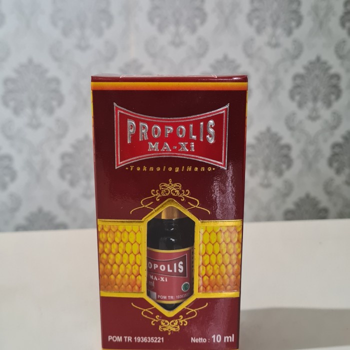 Obat Cepat Hamil Wanita Herbal Supaya Anak Kembar Jsr - Propolis nano Maxi - Suplemen Program Makana