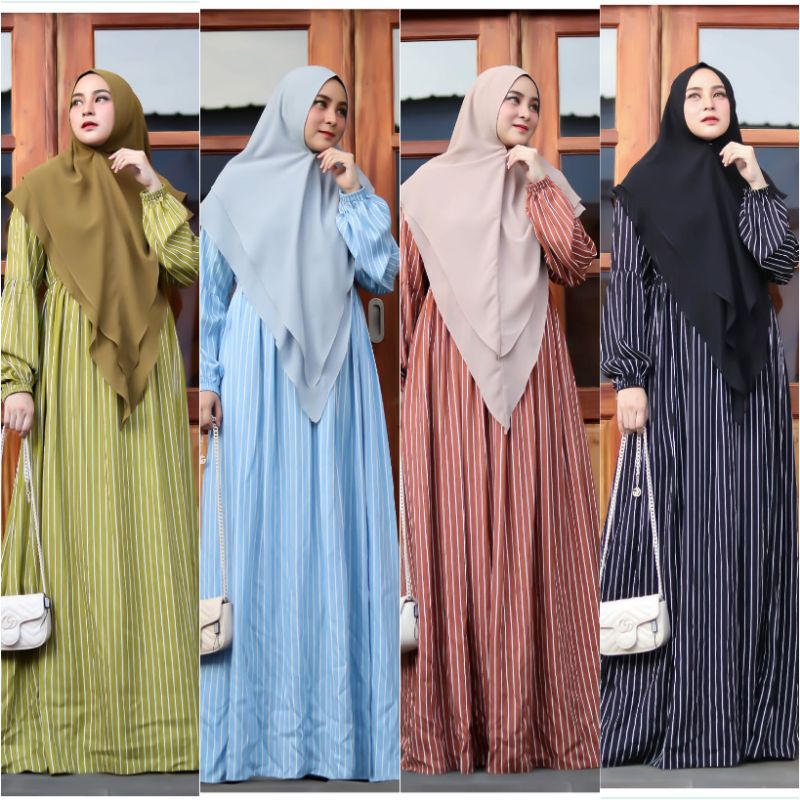 GAMIS RAYON LINE (DRESS ONLY) BY NONA ANNA DAILY