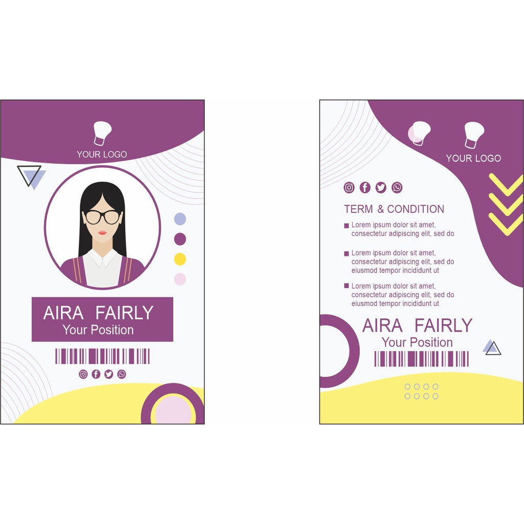 

Cetak ID CARD Murah PVC / Cetak Member Card / Cetak Kartu Nama PVC