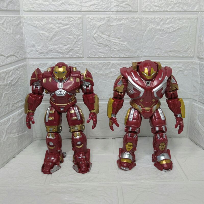 Action Figure Avanger HulkBuster IronBuster 17cm